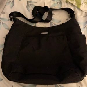 Baggallini black hobo bag